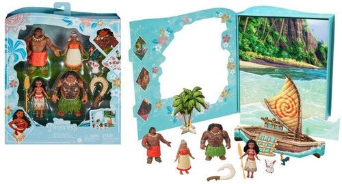 Mattel - Disney Princess Moana Storybook Set