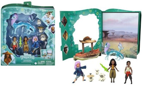 Mattel - Disney Princess Raya Storybook Set