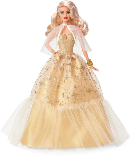 Mattel - 2023 Holiday Doll (Blonde Hair)