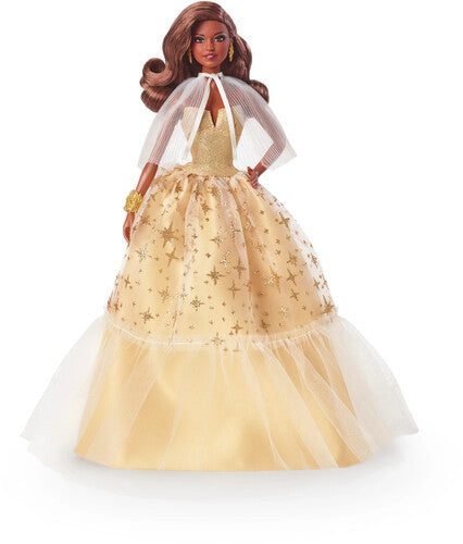 Mattel - 2023 Holiday Doll (Dark Brown Hair)