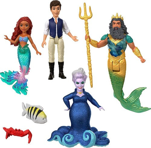 Mattel - Disney The Little Mermaid Ariel's Adventures Story Set