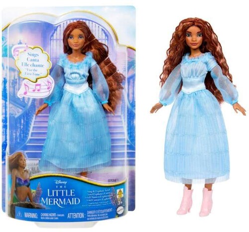 Mattel - Disney The Little Mermaid Sing & Discover Ariel Fashion Doll