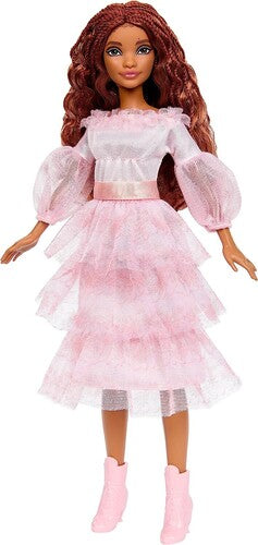 Mattel - Disney The Little Mermaid Ariel Doll with Pink Dress