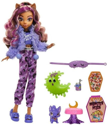 Mattel - Monster High Creepover Doll Clawdeen