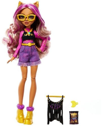 Mattel - Monster High Day Out Doll Clawdeen