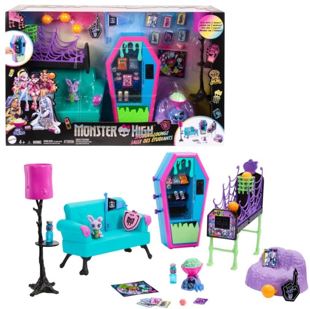 Mattel - Monster High Student Lounge