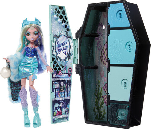 Mattel - Monster High Skulltimate Secrets: Fearidescent Lagoona Blue