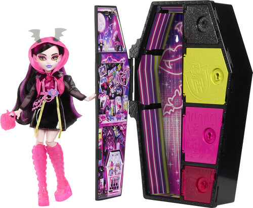 Mattel - Monster High Skulltimate Secrets: Neon Frights Draculara