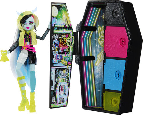 Mattel - Monster High Skulltimate Secrets: Neon Frights Frankie Stein