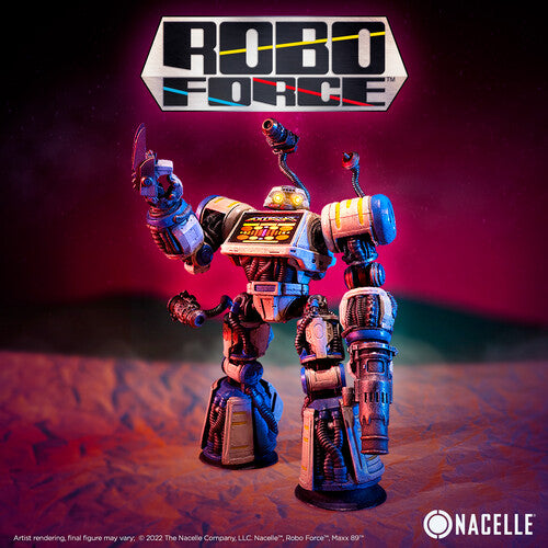 The Nacelle Company - Robo Force Wave 1 - Maxx Action Figure