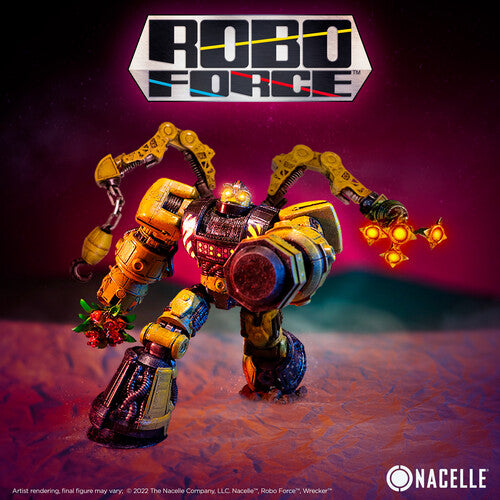 The Nacelle Company - Robo Force Wave 1 - Wrecker Action Figure