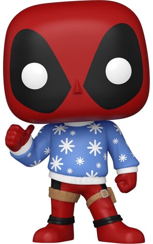 FUNKO POP! MARVEL: Holiday - Deadpool(SWTR)