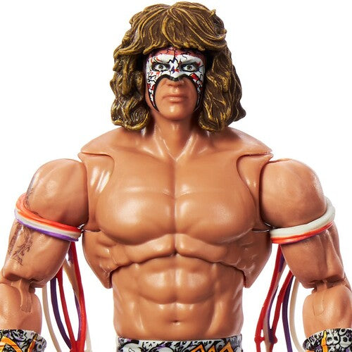 Mattel Collectible - WWE Ultimate Edition Best Of Wave 2 - Ultimate Warrior Action Figure