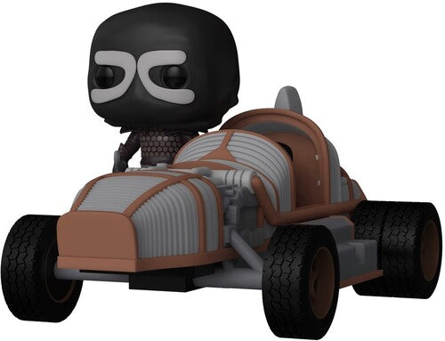 FUNKO POP! RIDE DELUXE: Mad Max: The Road Warrior - Lone Wolf