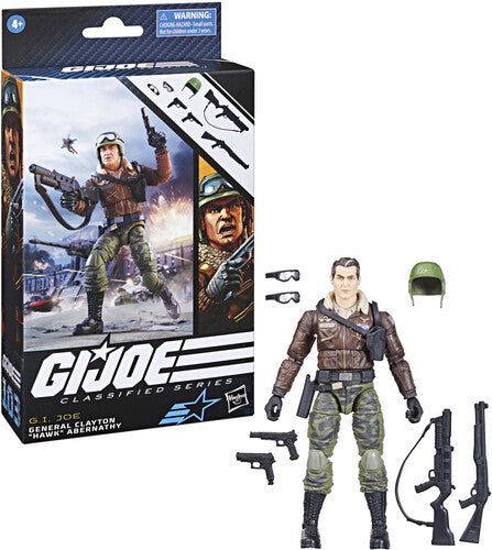 Hasbro Collectibles - G.I. Joe - Classified Series - General Clayton "Hawk" Abernathy, 103