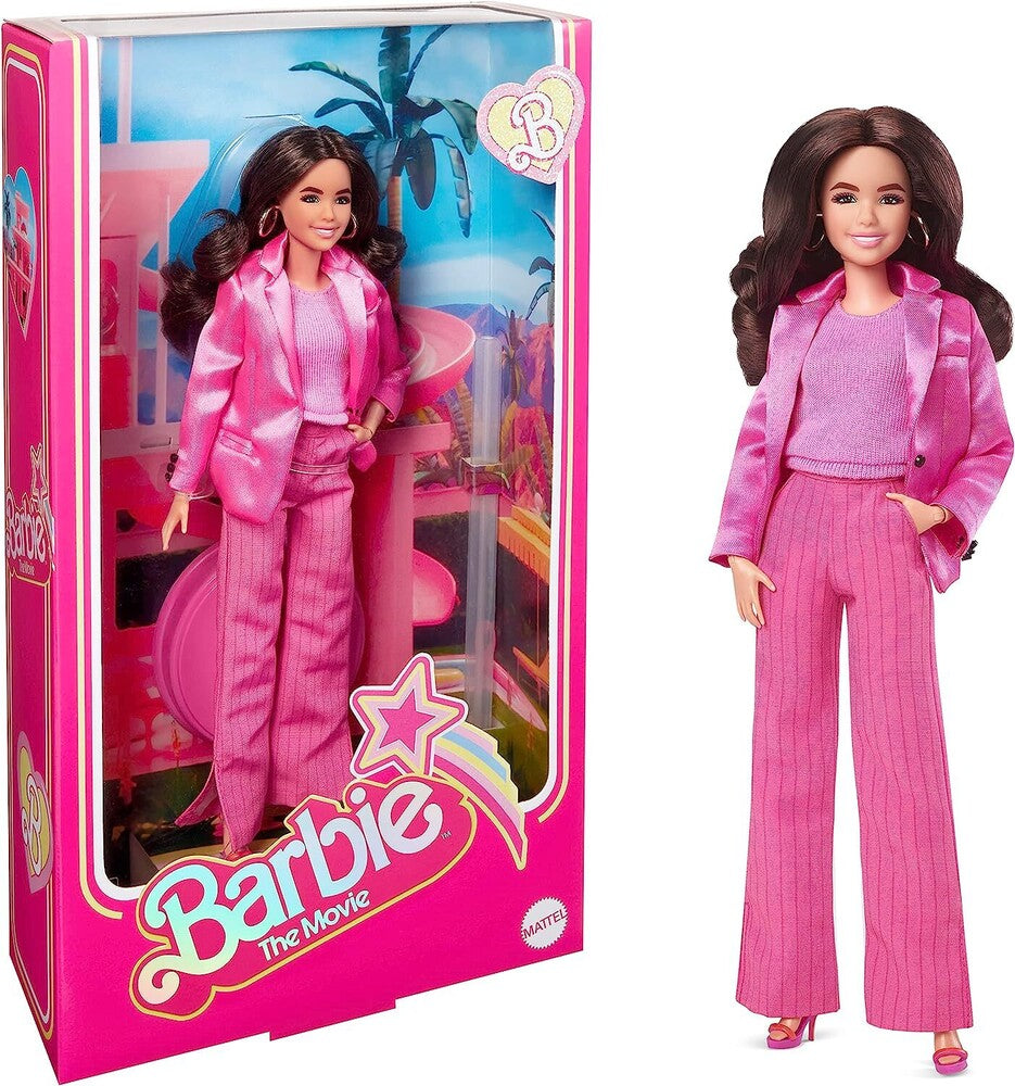Mattel - Barbie The Movie Gloria Wearing Pink Power Pantsuit