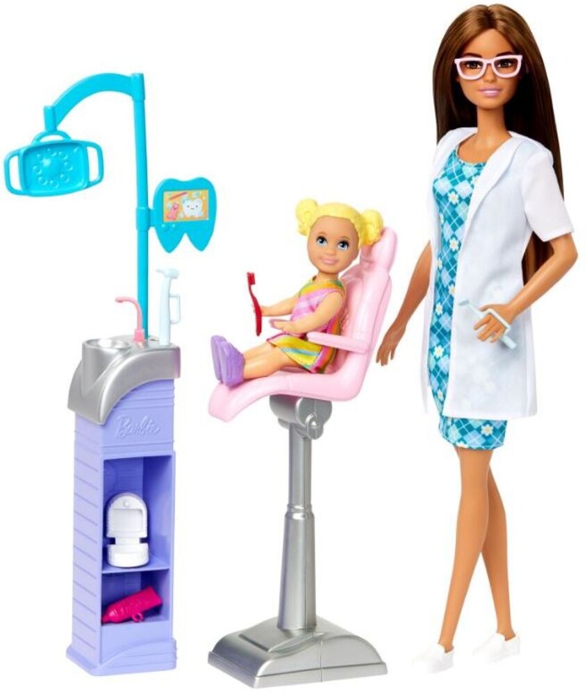 Mattel - Barbie Career Dentist, Brunette