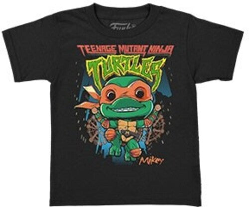 FUNKO POCKET POP! & TEE: Teenage Mutant Ninja Turtles - Michelangelo - M