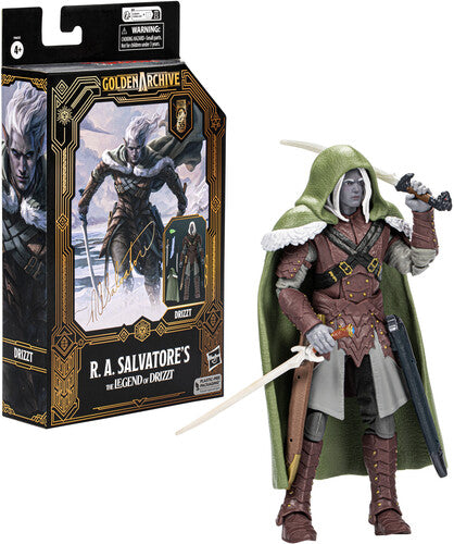 Hasbro Collectibles - Dungeons & Dragons - Golden Archive - Drizzt