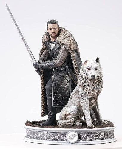 Diamond Select Toys - Game Of Thrones Gallery Jon Snow PVC Statue