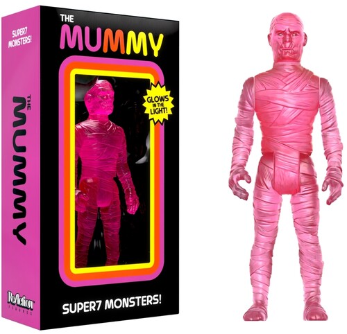 Super7 - Universal Monsters ReAction - The Mummy (Luminators)