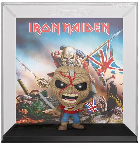 FUNKO POP! ALBUMS: Iron Maiden - The Trooper