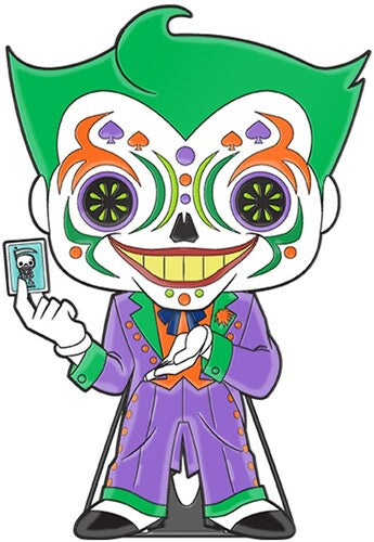 FUNKO POP! PINS: DC Comics Day of the Dead - Joker