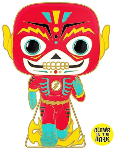 FUNKO POP! PINS: DC Comics Day of the Dead - Flash (Styles May Vary)