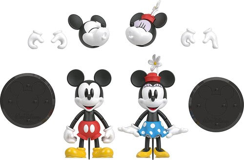 Mattel - Disney Premium Collector Minnie & Mickey, Disney 100Th