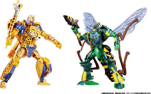 Hasbro Collectibles - Transformers BWVS-03 Cheetor vs. Waspinator 2-Pack