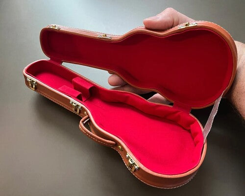 Gibson Les Paul Original Brown Mini Hardshell Guitar Case