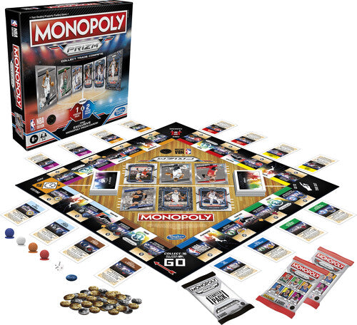 Hasbro Gaming - Monopoly Prizm: NBA Edition