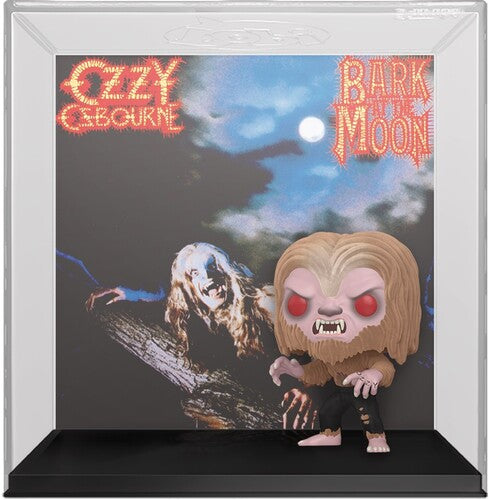 FUNKO POP! ALBUMS: Ozzy Osbourne - Bark at the Moon (Flocked) (AE Exclusive)