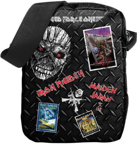 Rocksax - Iron Maiden - Crossbody Bag: Tour