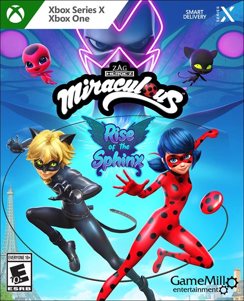 Miraculous: Rise of the Sphinx for Xbox One & Xbox Series X