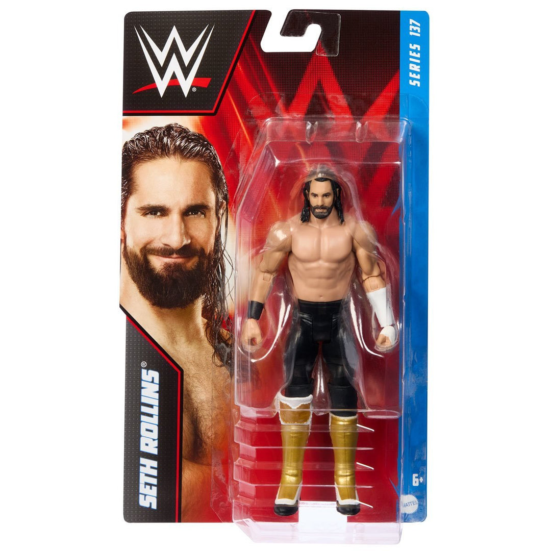 Mattel Collectible - WWE Seth Rollins Action Figure