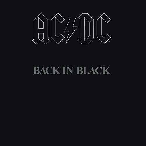 Vinyls - AC/DC - Back in Black