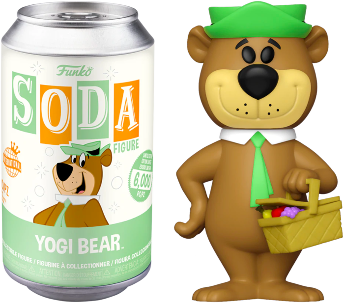 FUNKO VINYL SODA: HB - Yogi Bear (LATAM Exclusive Version)