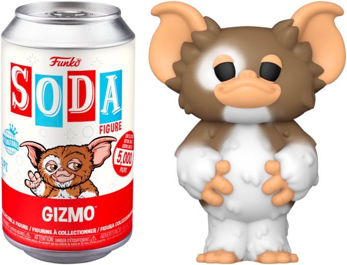 FUNKO VINYL SODA: Gremlins - Gizmo (LATAM Exclusive Version)