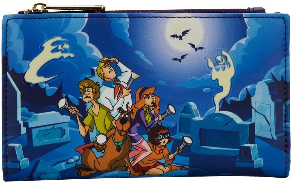 Loungefly Scooby Doo: Monster Chase Flap Wallet