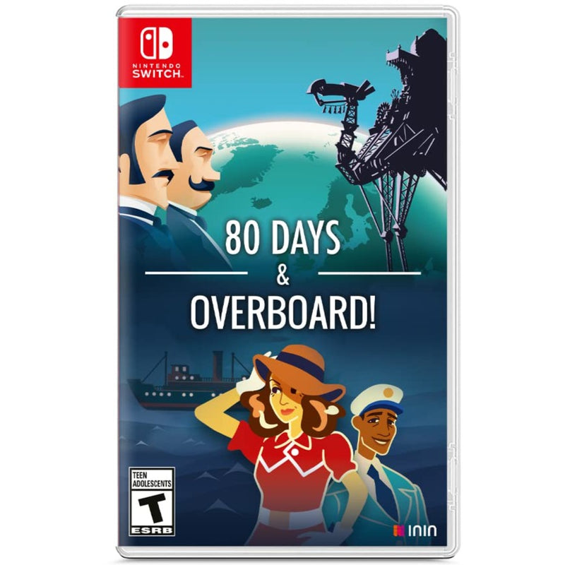 80 Days and Overboard for Nintendo Switch
