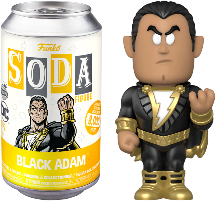 FUNKO POP! SODA: Black Adam (International Version)