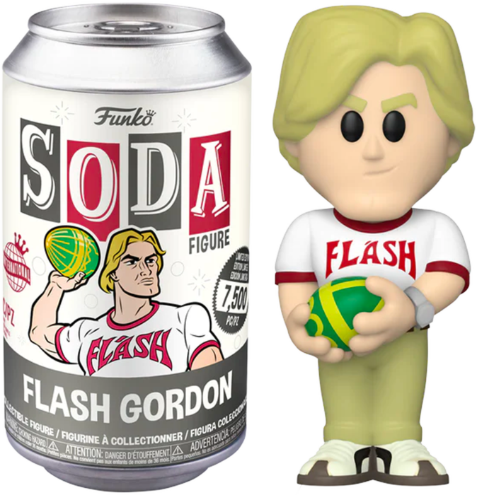 FUNKO VINYL SODA: Flash Gordon - Flash (Styles May Vary) (International Version)