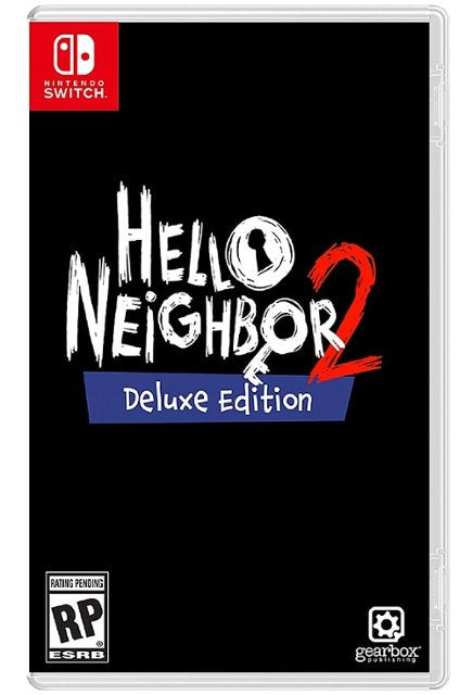 Hello Neighbor 2: Deluxe Edition for Nintendo Switch