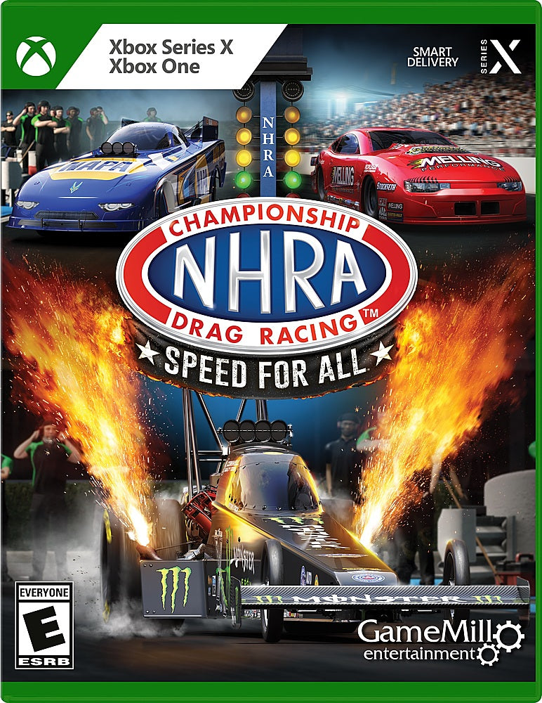 NHRA: Speed for All for Xbox One & Xbox Series X