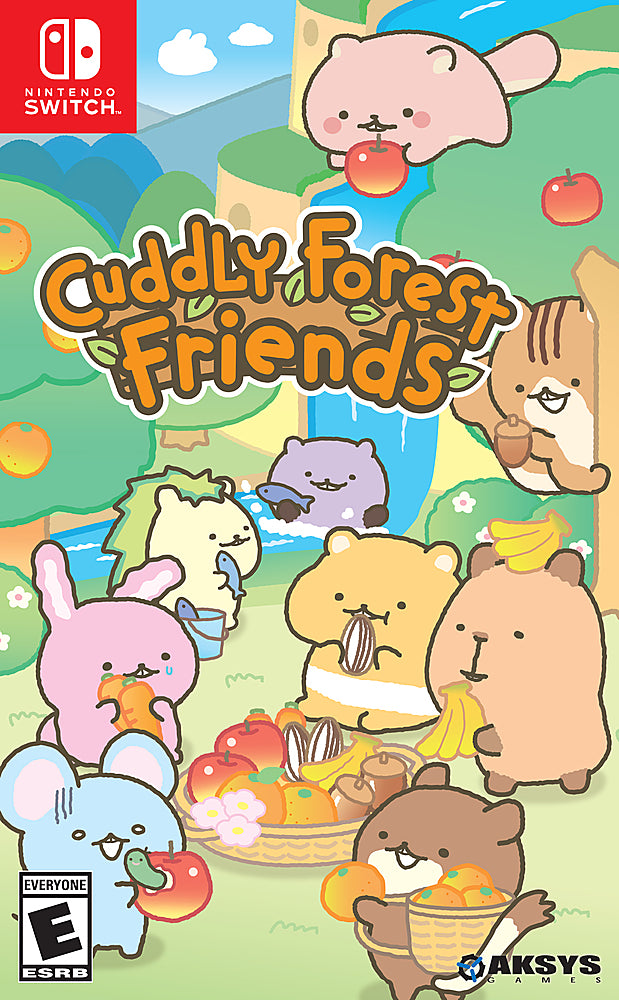 Cuddly Forest Friends for Nintendo Switch