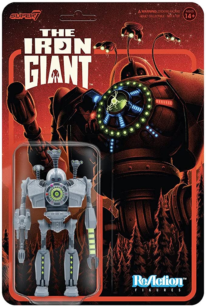Super7 - The Iron Giant ReAction Figure - Attack Giant