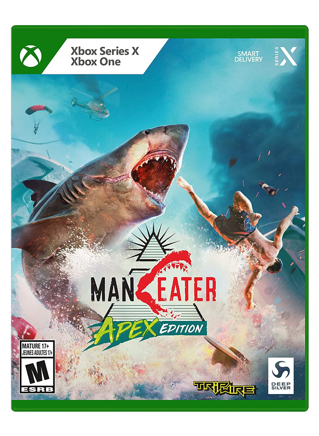 Maneater APEX Edition for Xbox One & Xbox Series X