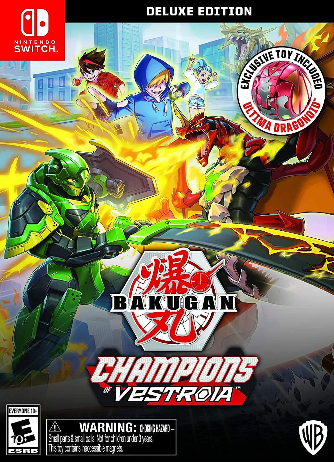 Bakugan: Champions of Vestroia Deluxe Edition for Nintendo Switch