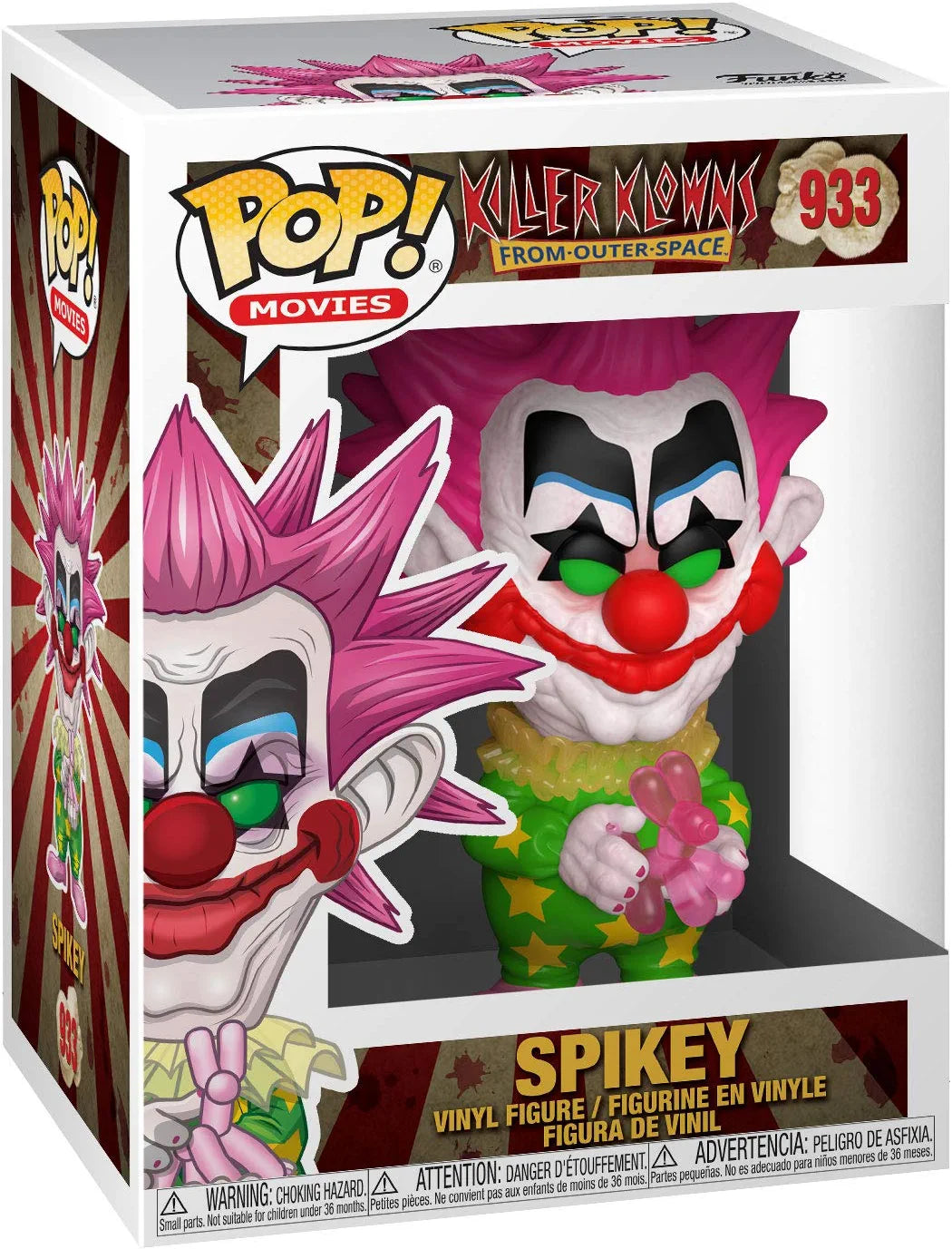 FUNKO POP! MOVIES: Killer Klowns from Outer Space - Spikey